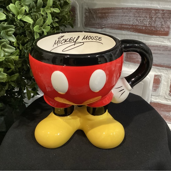 Disney Theme Parks Other - Disney - Mickey Mouse Pants Mug / Cup - Coffee - Tea - Milk - Juice - Excellent